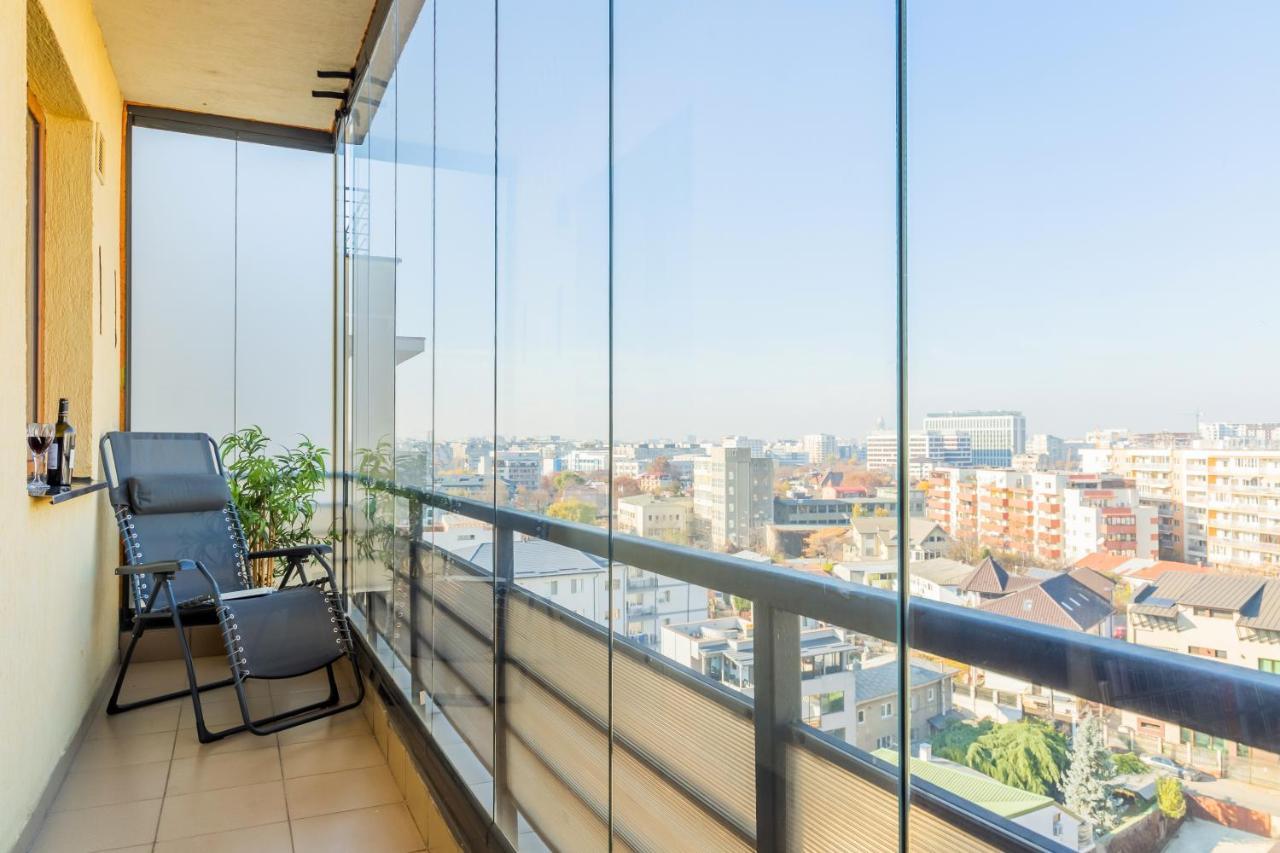 Lovely Apartment With City View ブカレスト エクステリア 写真