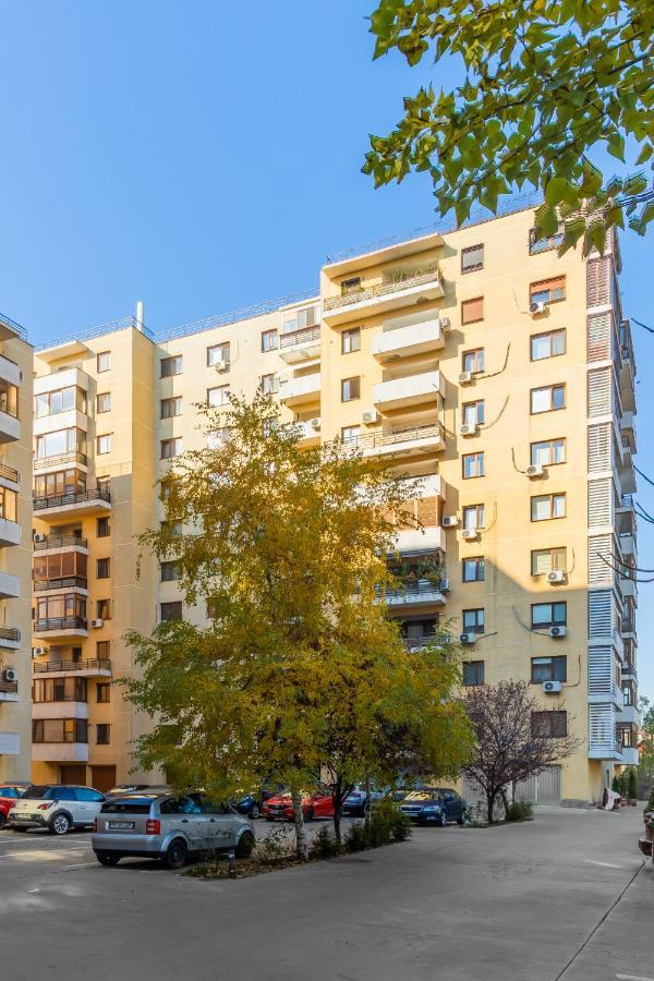 Lovely Apartment With City View ブカレスト エクステリア 写真